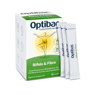 PQS - Men táo bón optibac xanh lá