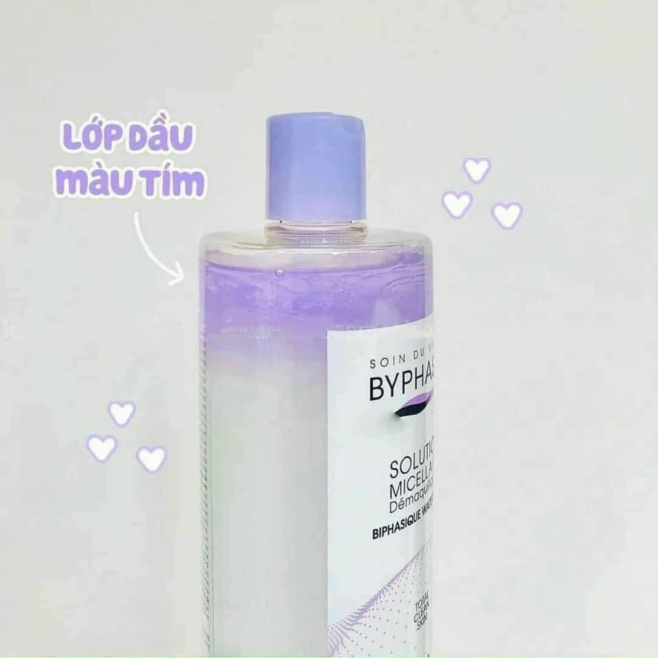 Nước Tẩy Trang Byphasse Solution Micellaire