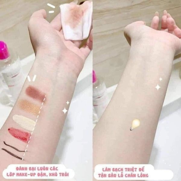 Nước Tẩy Trang Byphasse Solution Micellaire