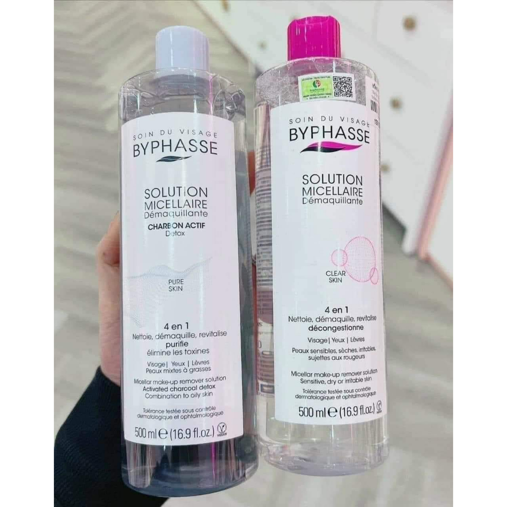 Nước Tẩy Trang Byphasse Solution Micellaire