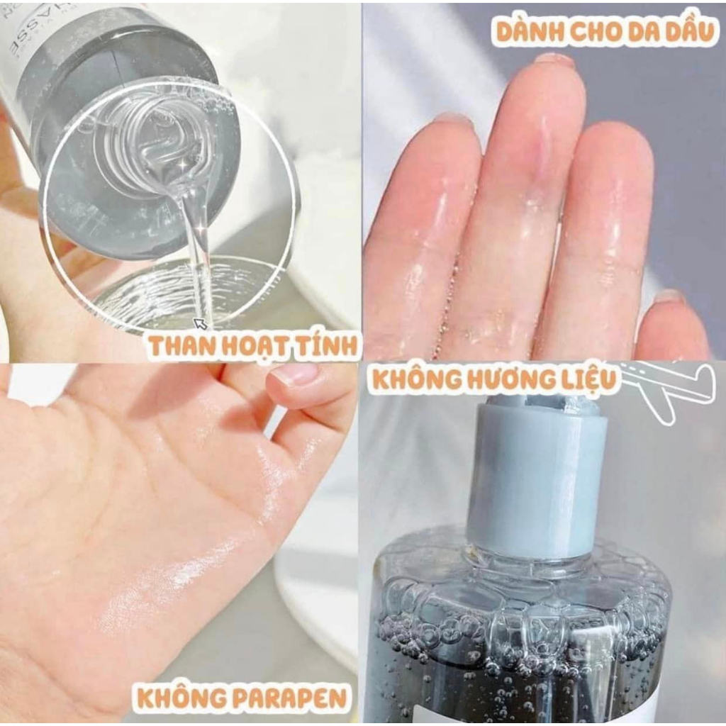 Nước Tẩy Trang Byphasse Solution Micellaire