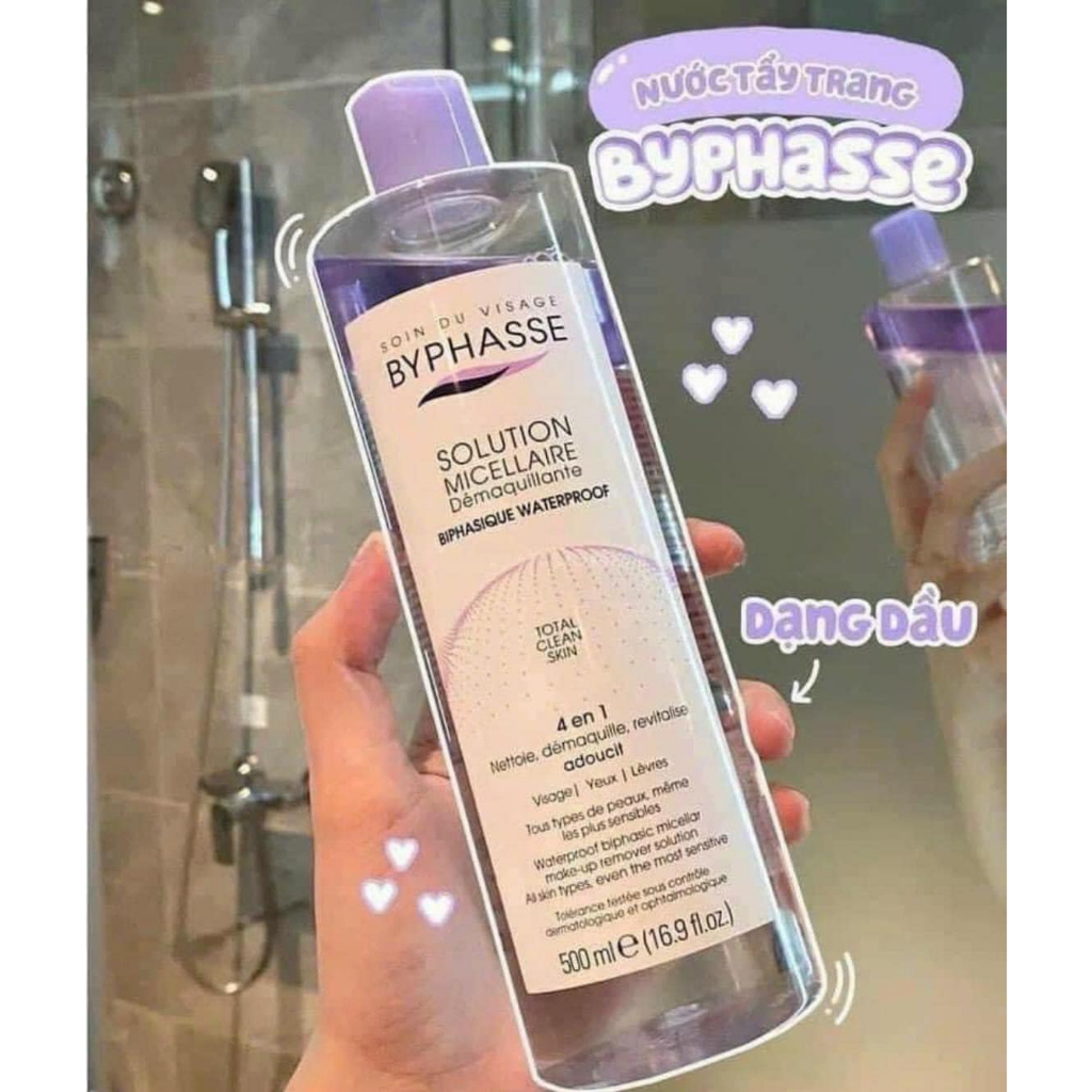 Nước Tẩy Trang Byphasse Solution Micellaire