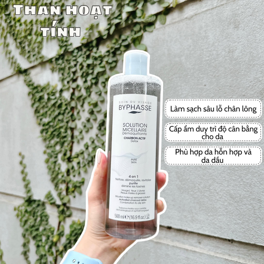 Nước Tẩy Trang Byphasse Solution Micellaire