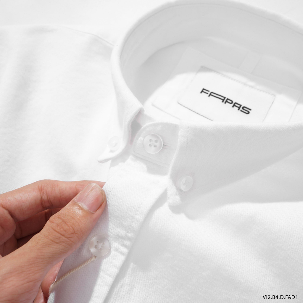 Áo sơ mi nam dài tay oxford DICYDE VI2.ĐH.D.FA.01 cao cấp