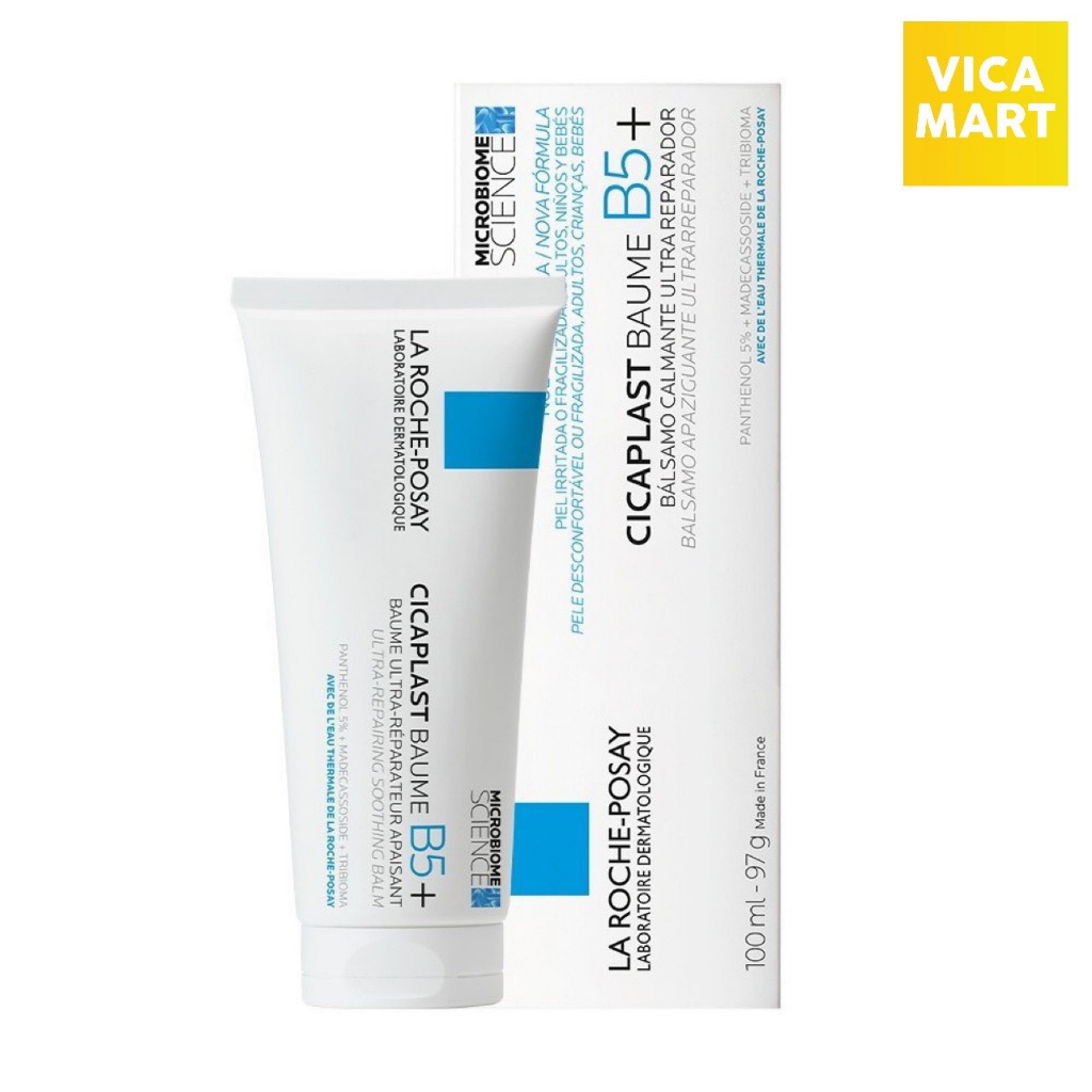 Kem Dưỡng Phục Hồi Và Làm Dịu Da La Roche-Posay Cicaplast Baume B5+ 100ml