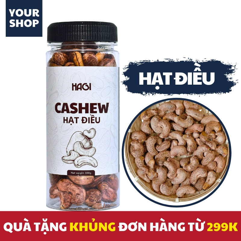 Hạt điều rang muối Bình Phước Yourshop