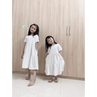 Váy bé gái xuất dư ( Size 14y bé 37-42kg )