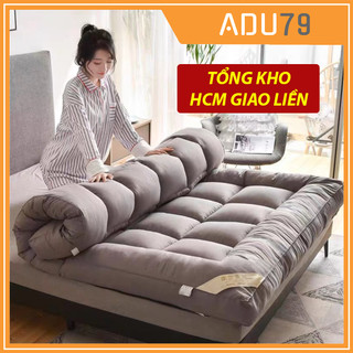 Nệm Trải Sàn, Đệm, TOPPER Hàng Đẹp Đủ Kích Thước 1M4, 1M6, 1M8