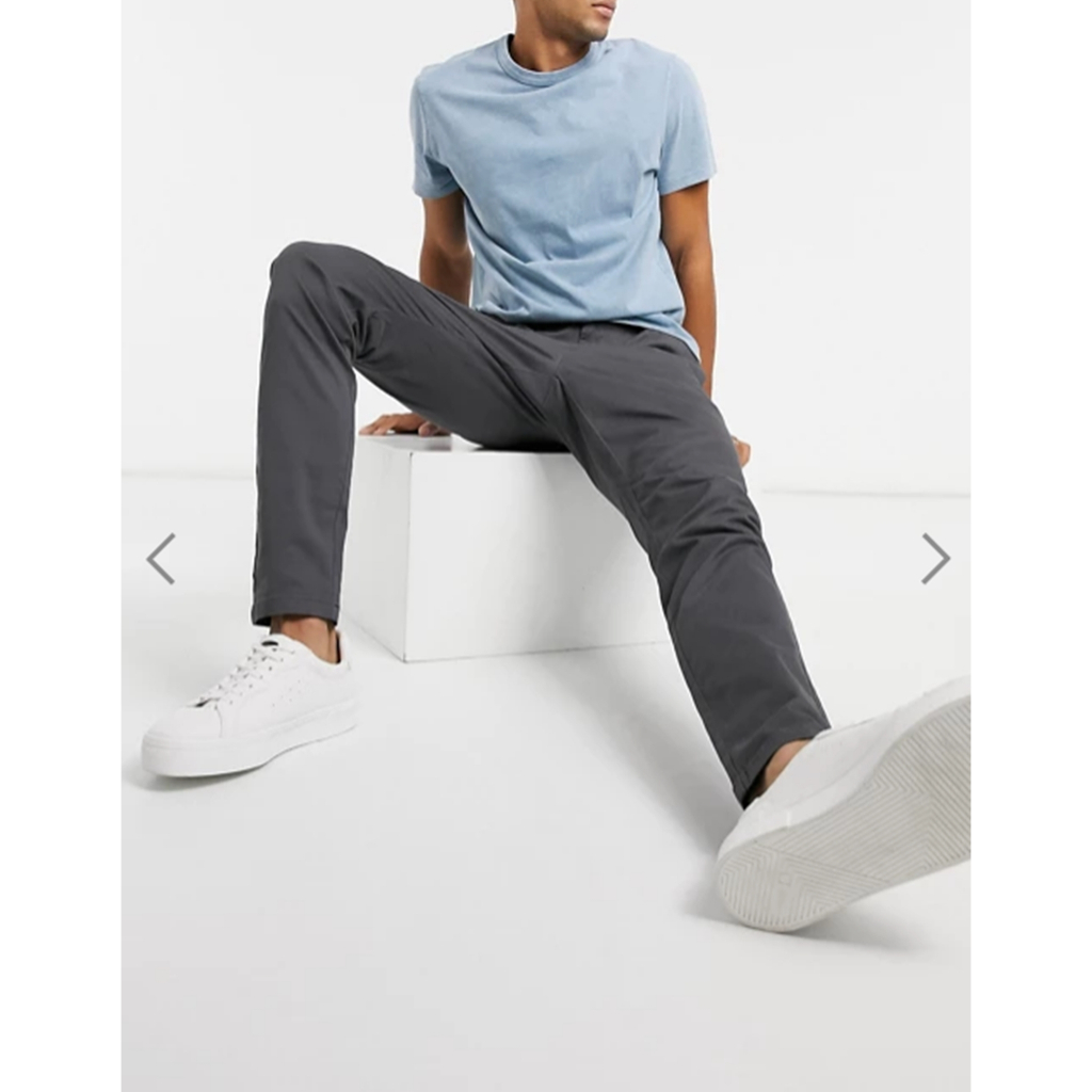 HÀNG VNXK - Quần kaki nam co giãn thoái dáng SlimFit ôm vừa không ôm sát