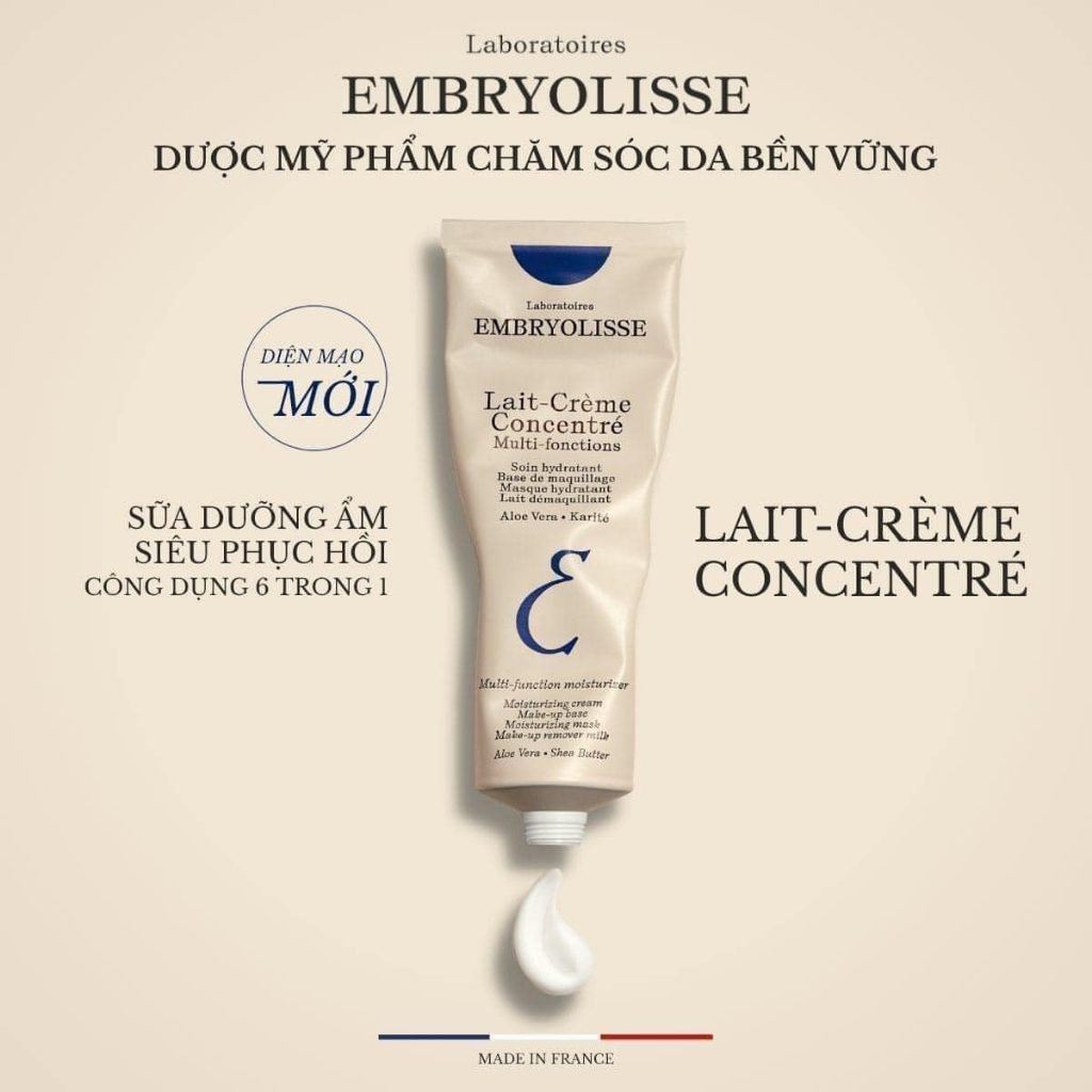 Kem dưỡng Embryolisse Lait Crème Concentré