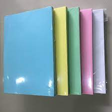 Chuyên cung cấp các loại bìa thái - Bìa thái trắng - Bìa thái màu A4 160g