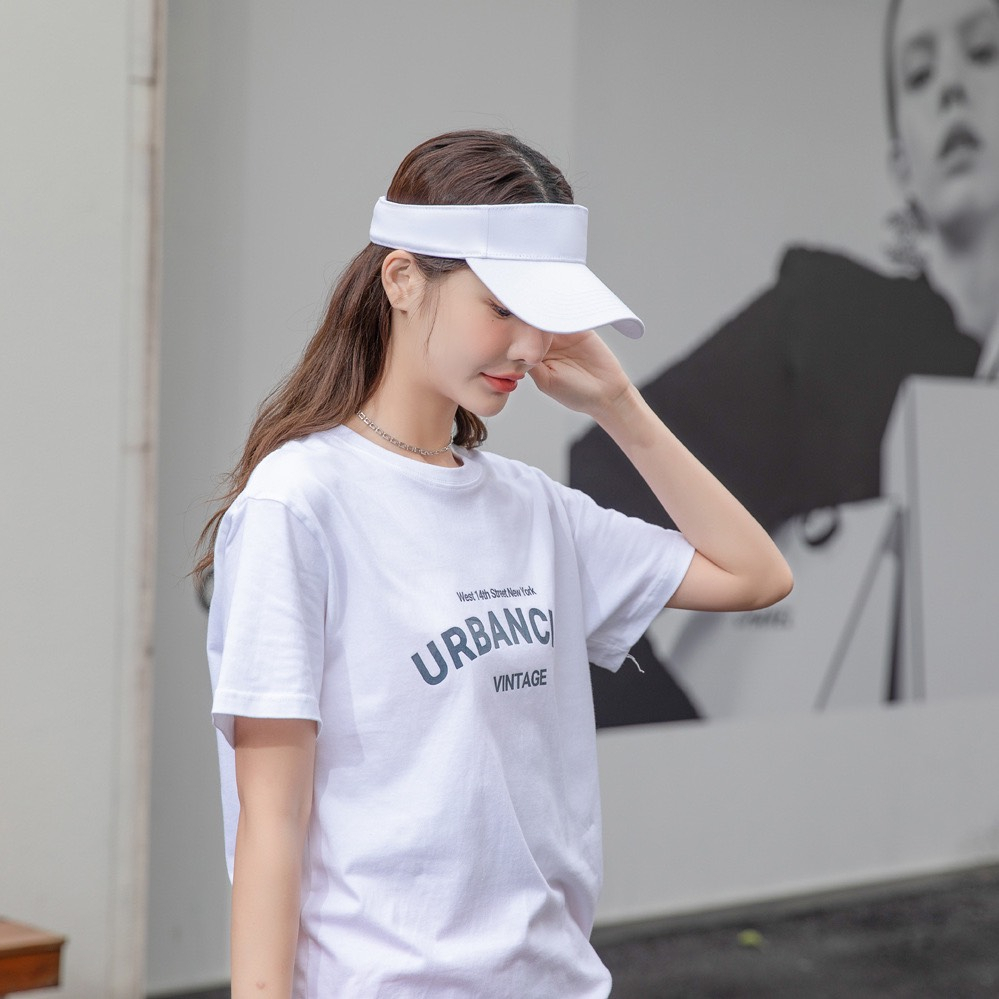 Mũ Nón Lưỡi Trai Hở Đầu Unisex Nam nữ Nhiều Màu Thời Trang - Hata24h