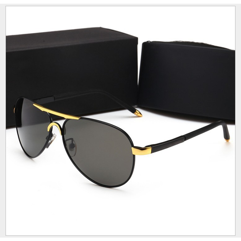 Kính Mát Nam Cao Cấp P8000 Phong Cách Sang Chảnh - Hata24h