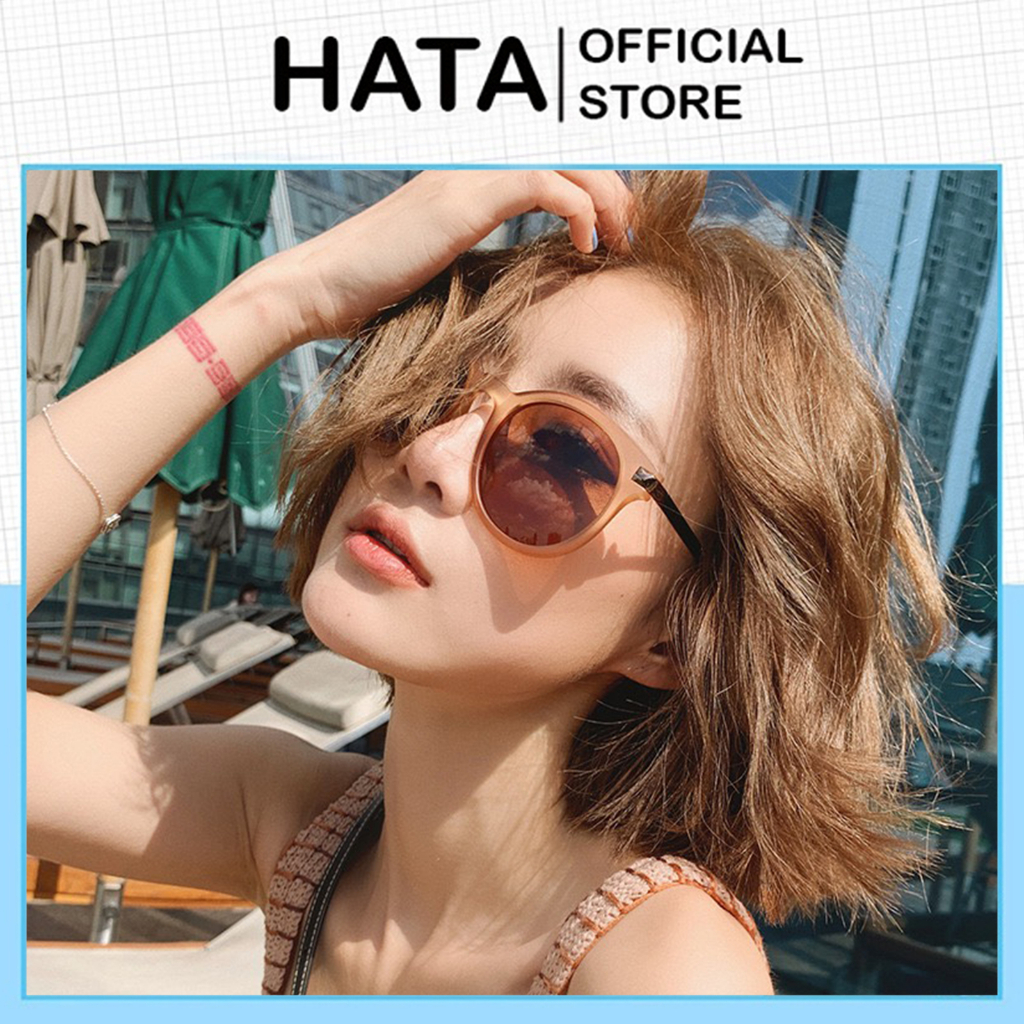 Mắt kinh thời trang màu trà sang chảnh hot trend