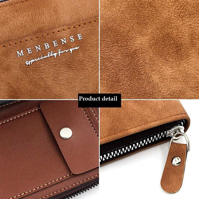 Ví bóp nam da cao cấp Menbense BAG U MKK92