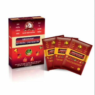 Combo 20 hộp Dầu Gội Shitinsof Hán Phương Linh Chi Đen Tóc.