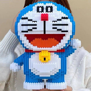 Lego đồ chơi lắp ghép mô hình Doraemon cao 30cm