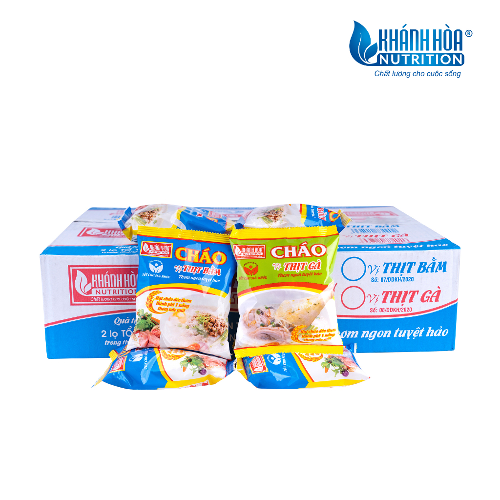 Cháo Cao Cấp Vị Thịt Gà - Khánh Hòa Nutrition