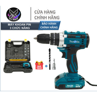 Máy khoan pin | máy khoan pin đă năng 77v | lõi đồng 100% | khoan tường | bắn vít | khoan gỗ