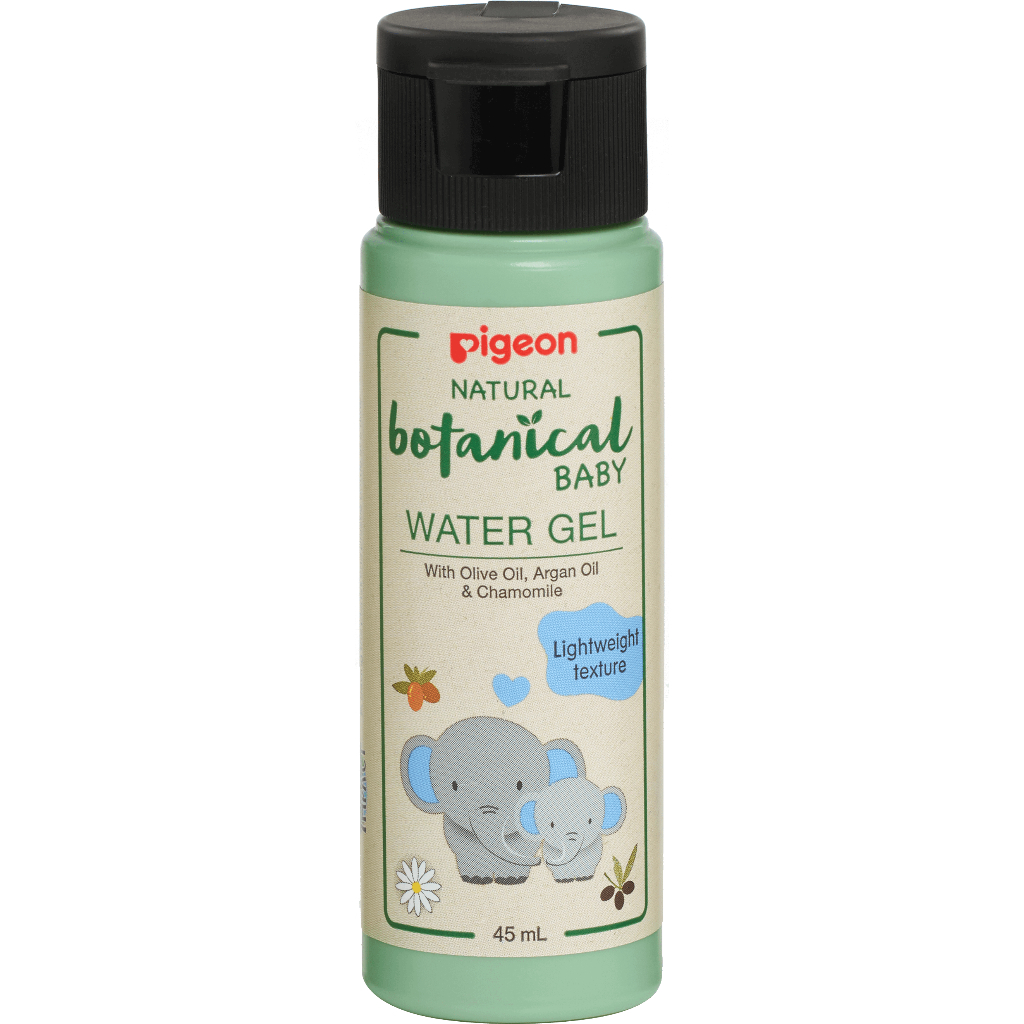 [GIFT] Gel Dưỡng Da Cho Bé Natural Botanical (Dùng Ban Ngày) PIGEON 45ml