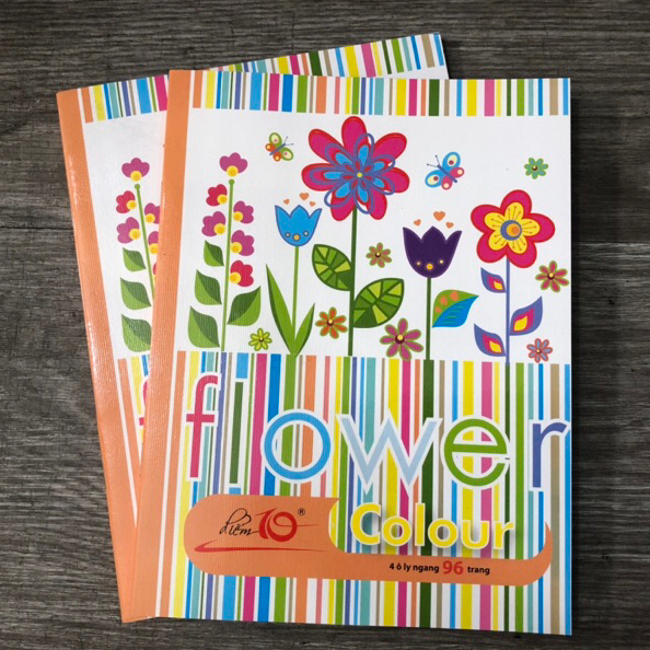 Tập học sinh 96 trang 4 ô ly ngang Điểm 10 NB58