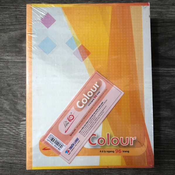 Tập học sinh 96 trang 4 ô ly ngang Điểm 10 NB58