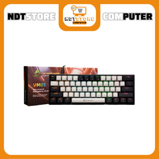 Bàn phím vsp esport gaming vm05 mini đen xám - mechanical keyboard vsp esport gaming vm05 mini black-gray cho game thủ