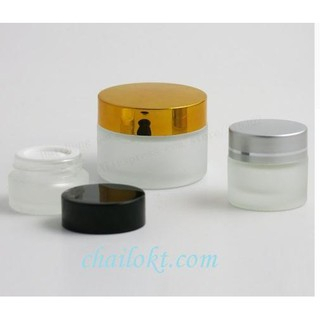 Hũ chiết thủy tinh, hũ 5g /10g / 15g, hũ chiết kem, hũ kem mờ, hủ thủy tinh