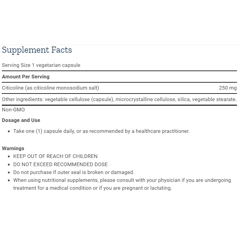 Viên uống bổ não, cải thiện trí nhớ Puritan's Pride Neuro PS Phosphatidylserine 100mg 60 viên