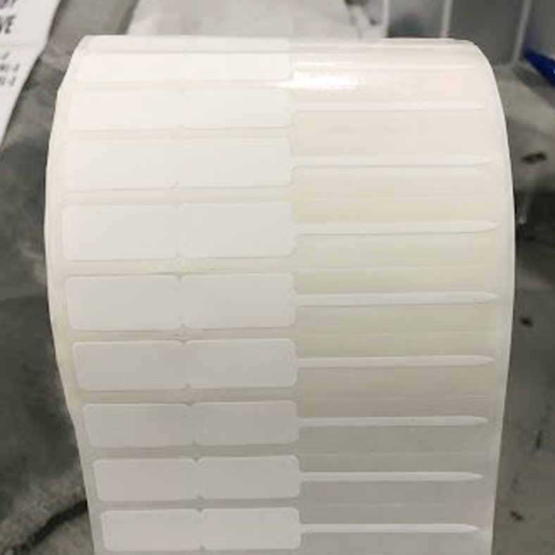 Tem Nhãn Nữ Trang- Sử dụng máy in tem trang sức - mã vạch - kích thước 21x2x12mm- tem nhiệt