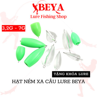 Hạt gạo ném xa câu lure Beya Fishing hạt gạo thần kỳ hỗ trợ ném xa mồi câu lure