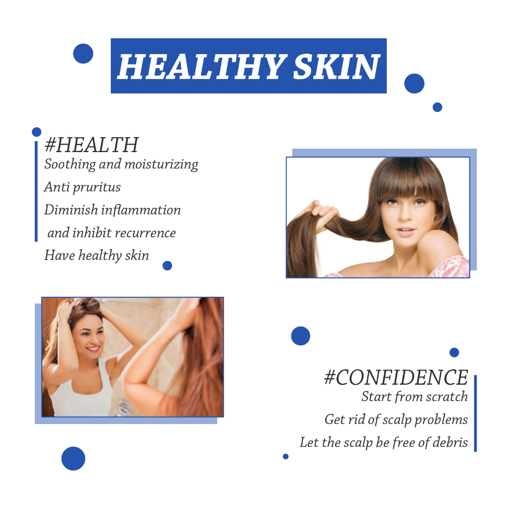 Nấm da đầu kem bôi nấm ngứa da đầu bong tróc vảy trắng hiệu quả lâu năm không tái phát -50gr