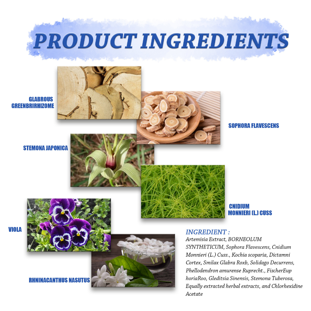 Nấm da đầu kem bôi nấm ngứa da đầu bong tróc vảy trắng hiệu quả lâu năm không tái phát -50gr