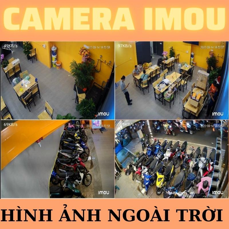 Camera Wifi ngoài trời IMOU| ITVPlus| Cruise SE S21FP- 2MPX| PTZ| 4 chế độ màu|mic |không loa đàm thoại - IPC-S21FP