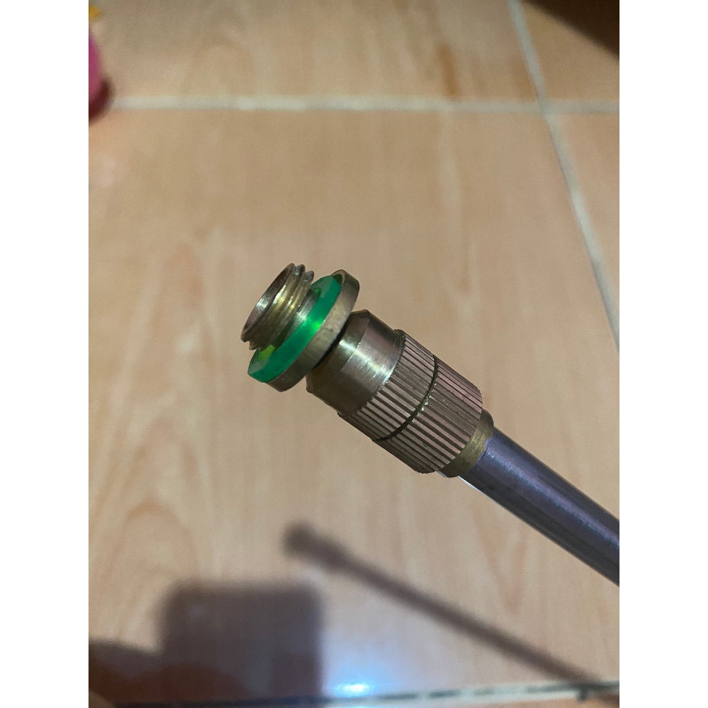 CẦN RÚT PHUN XỊT INOX DÀI 50-110CM ĐẦU BẰNG ĐỒNG