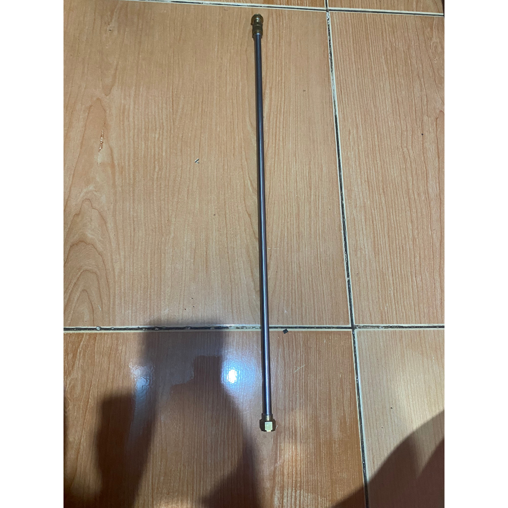 CẦN RÚT PHUN XỊT INOX DÀI 50-110CM ĐẦU BẰNG ĐỒNG