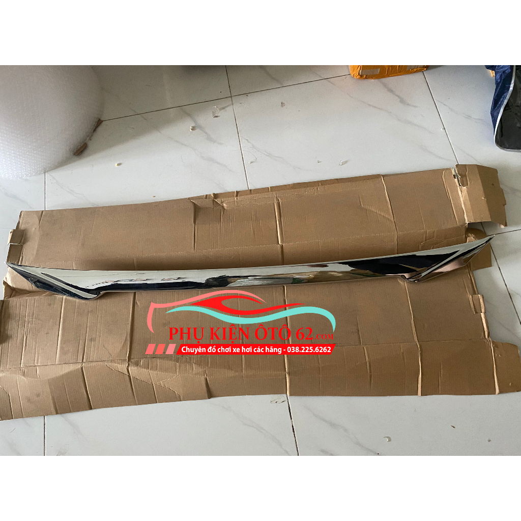 Cản trước và cản sau xe Toyota Camry 2022-2023 hàng đẹp