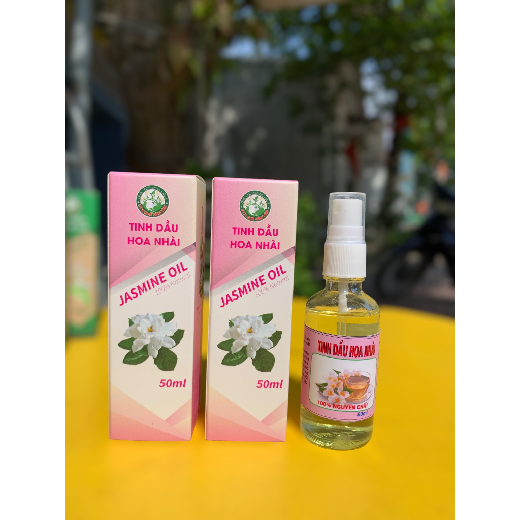Tinh dầu hoa nhài 50ml
