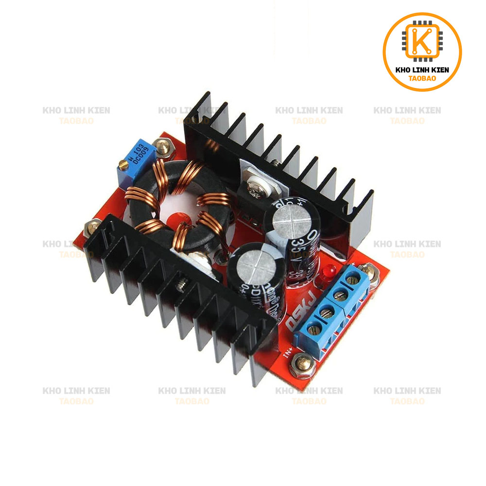 Module BOOST DC-DC 150W Mạch Tăng Áp DC 150W