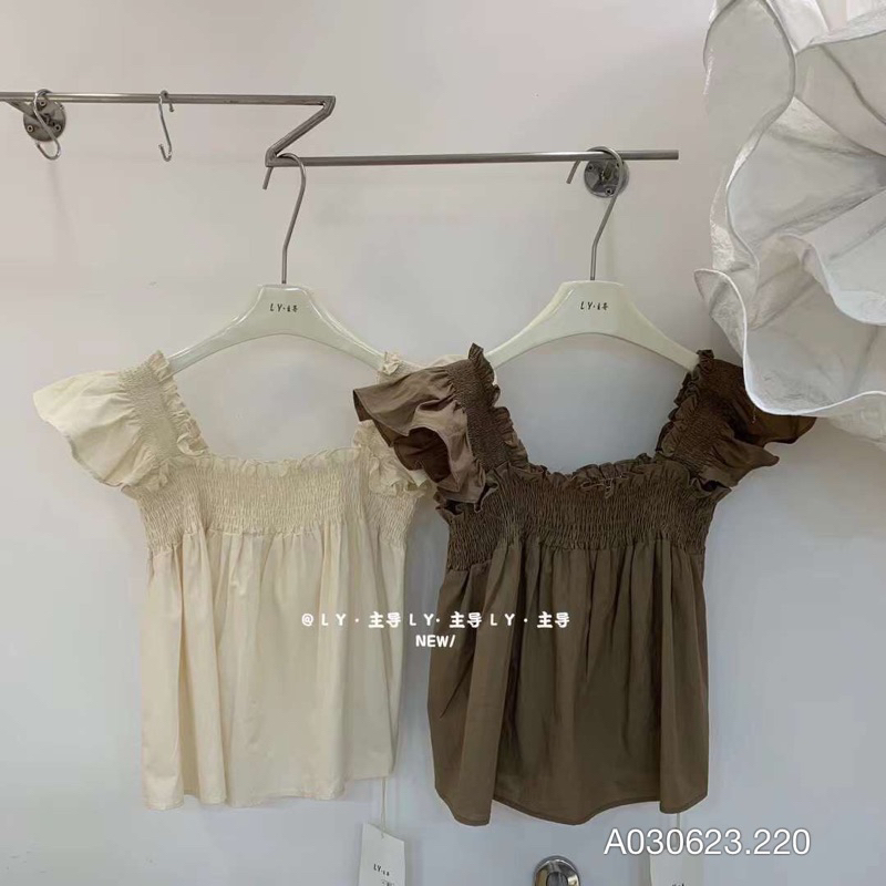 ÁO SOMI THÔ CỔ V