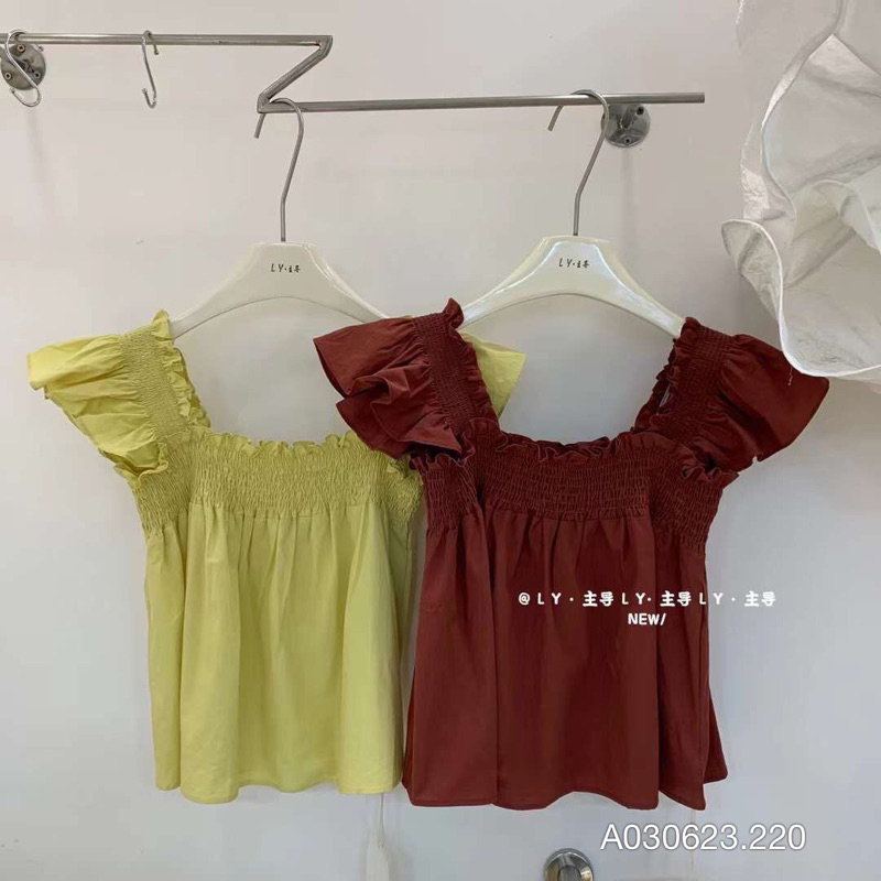 ÁO SOMI THÔ CỔ V