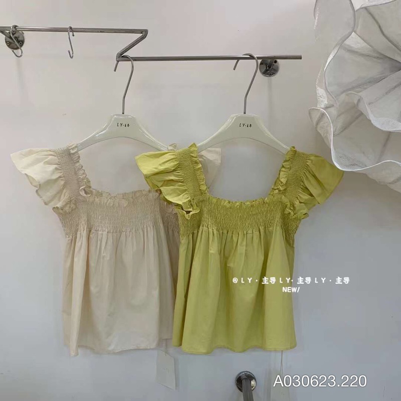 ÁO SOMI THÔ CỔ V