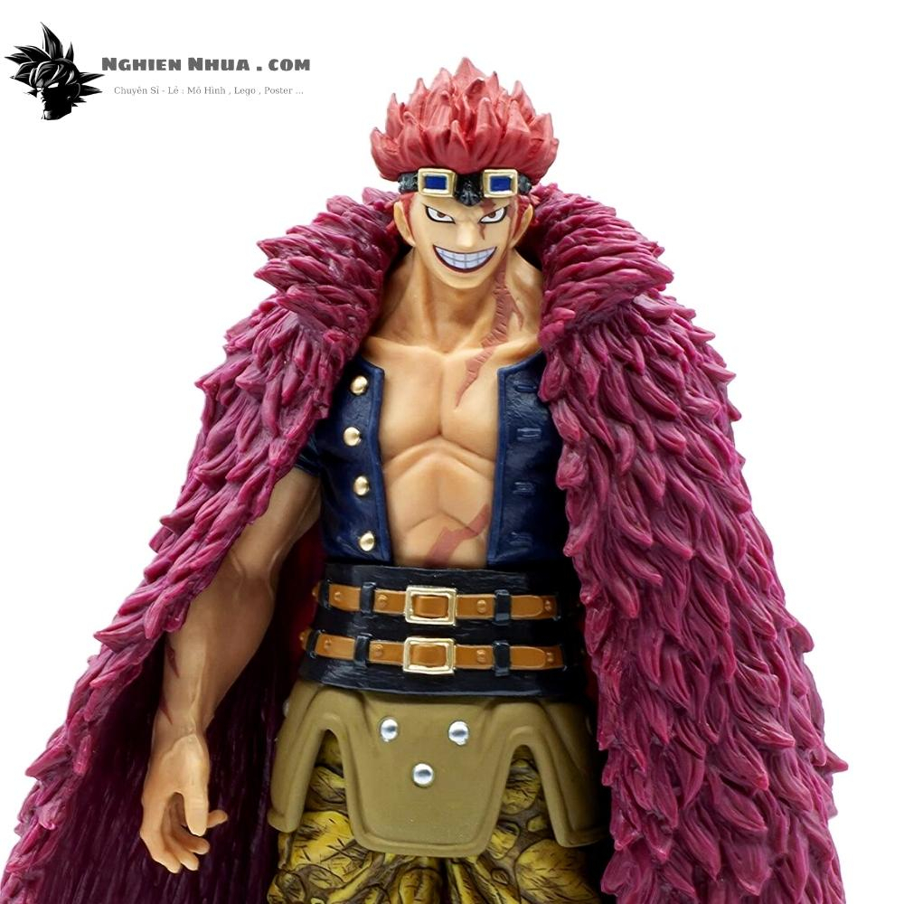 Mô Hình OnePiece Eustass Kid wano siêu ngầu cao 17cm nặng 250g , Figure OnePiece - Nghiện Nhựa