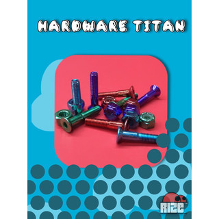 SKATEBOARD hardware (bộ ốc gắn trục ván trượt với mặt ván trượt)