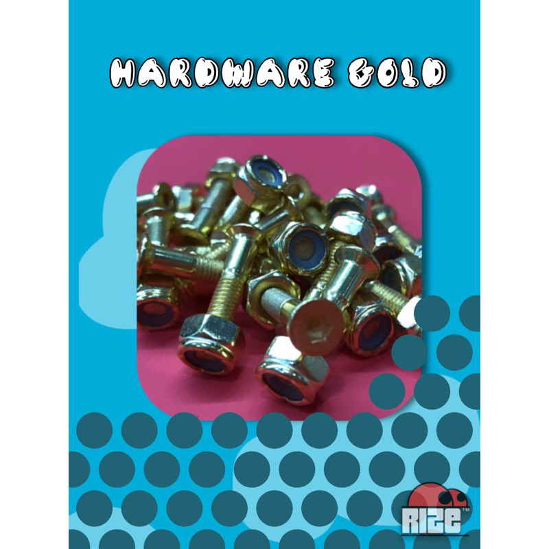 SKATEBOARD hardware