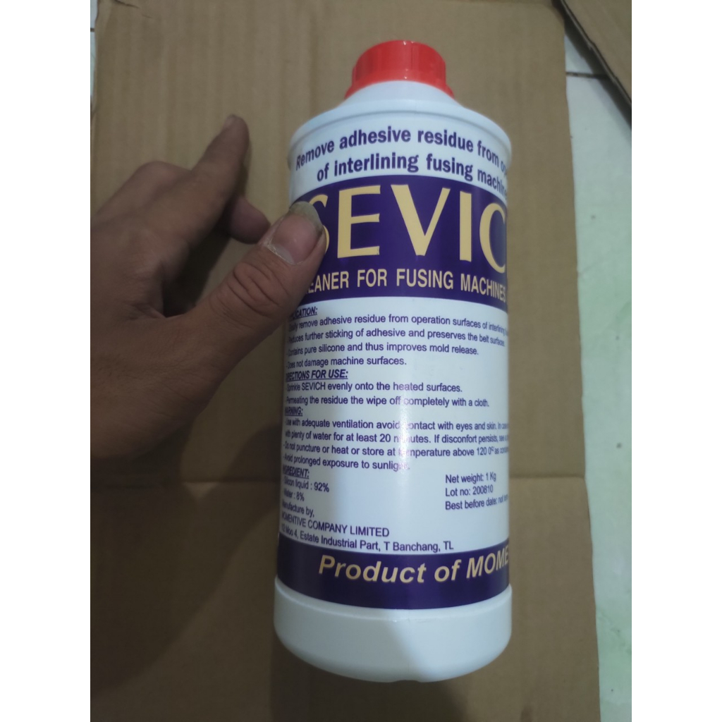 Chai Dầu Tẩy Băng Chuyền Sevich