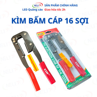 Kìm chuyên dụng bấm cáp tín hiệu cho tấm module LED dành cho thợ thi công màn hình.