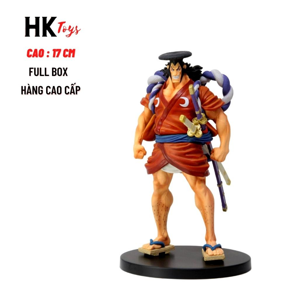 Mô Hình OnePiece Oden wano siêu ngầu cao 17.5cm nặng 270g , Figure OnePiece - HKTOYS