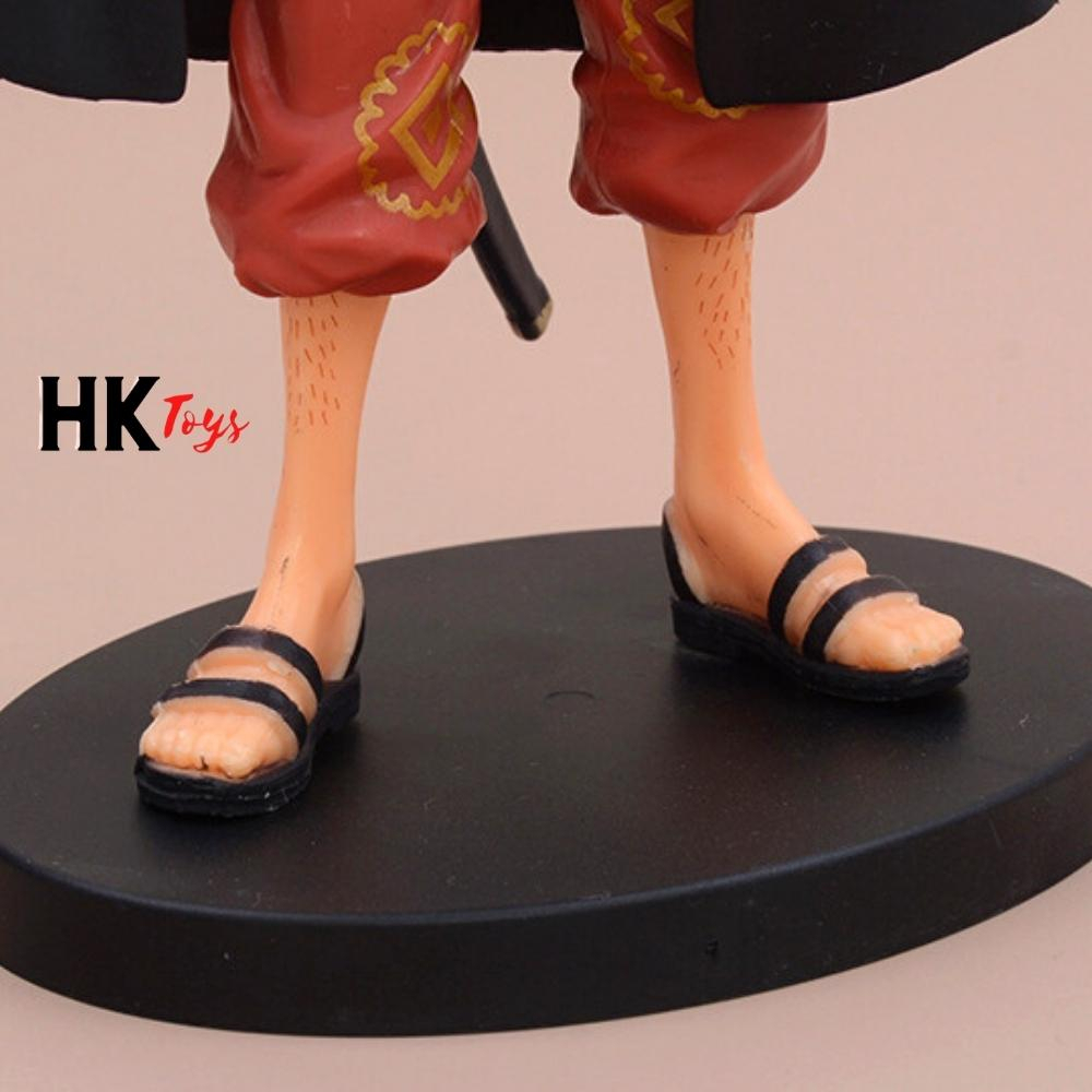 Mô Hình OnePiece Shanks tóc đỏ wano siêu ngầu cao 18.5cm nặng 210g , Figure OnePiece - HKTOYS