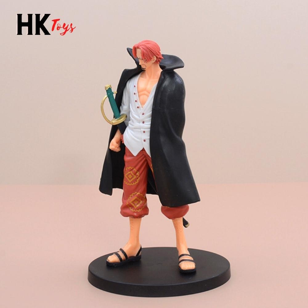 Mô Hình OnePiece Shanks tóc đỏ wano siêu ngầu cao 18.5cm nặng 210g , Figure OnePiece - HKTOYS